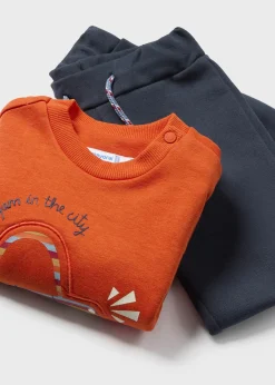 BOY Mayoral Baby 2 Piece Car Tracksuit