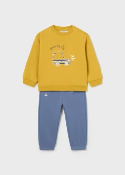 BOY Mayoral Baby 2 Piece Car Tracksuit