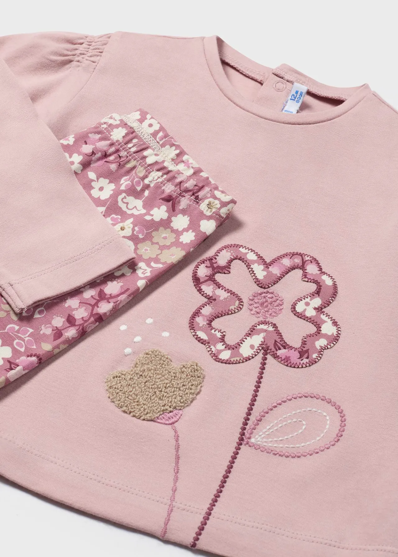 Mayoral Baby 3 Piece Floral Set