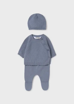Mayoral Baby 3 Piece Knit Set