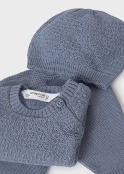 Mayoral Baby 3 Piece Knit Set