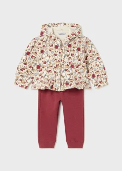 Mayoral Baby 2 Piece Print Tracksuit Set