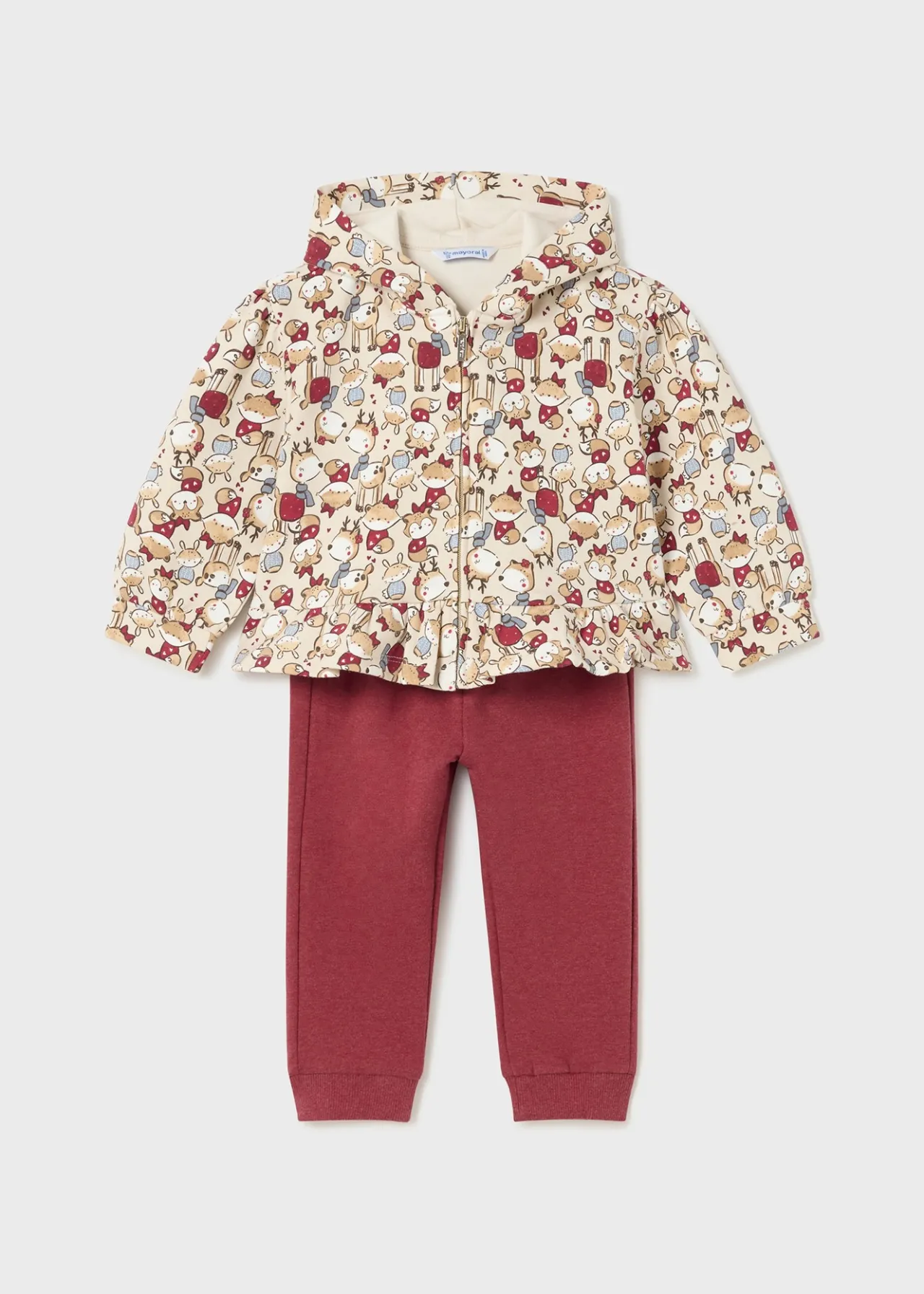 Mayoral Baby 2 Piece Print Tracksuit Set