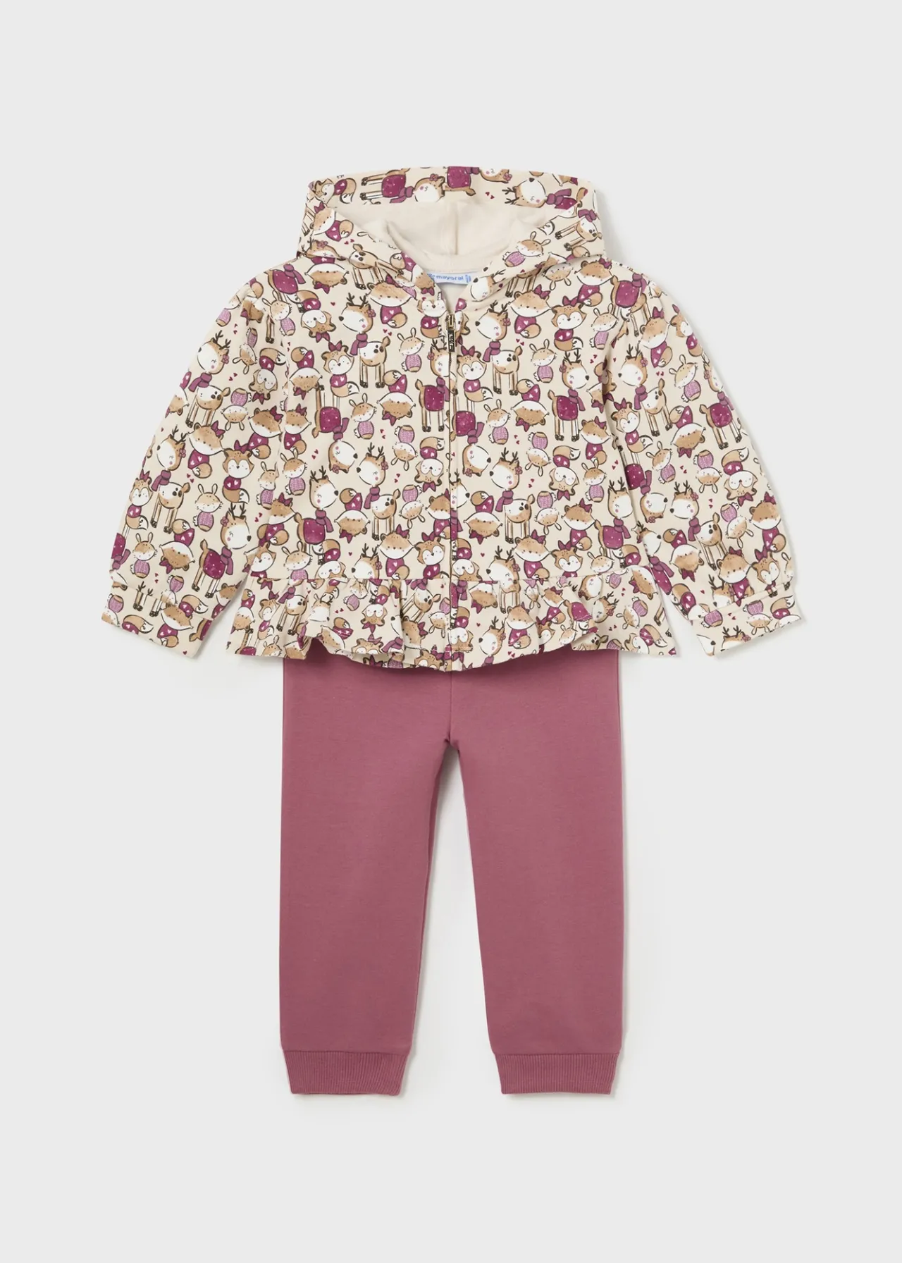 Mayoral Baby 2 Piece Print Tracksuit Set