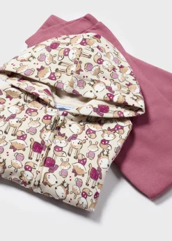Mayoral Baby 2 Piece Print Tracksuit Set