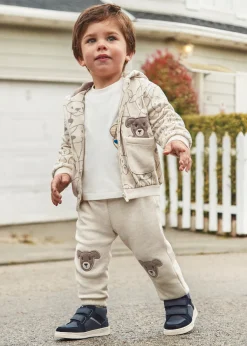 BOY Mayoral Baby 3 Piece Puppy Tracksuit