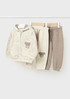 BOY Mayoral Baby 3 Piece Puppy Tracksuit