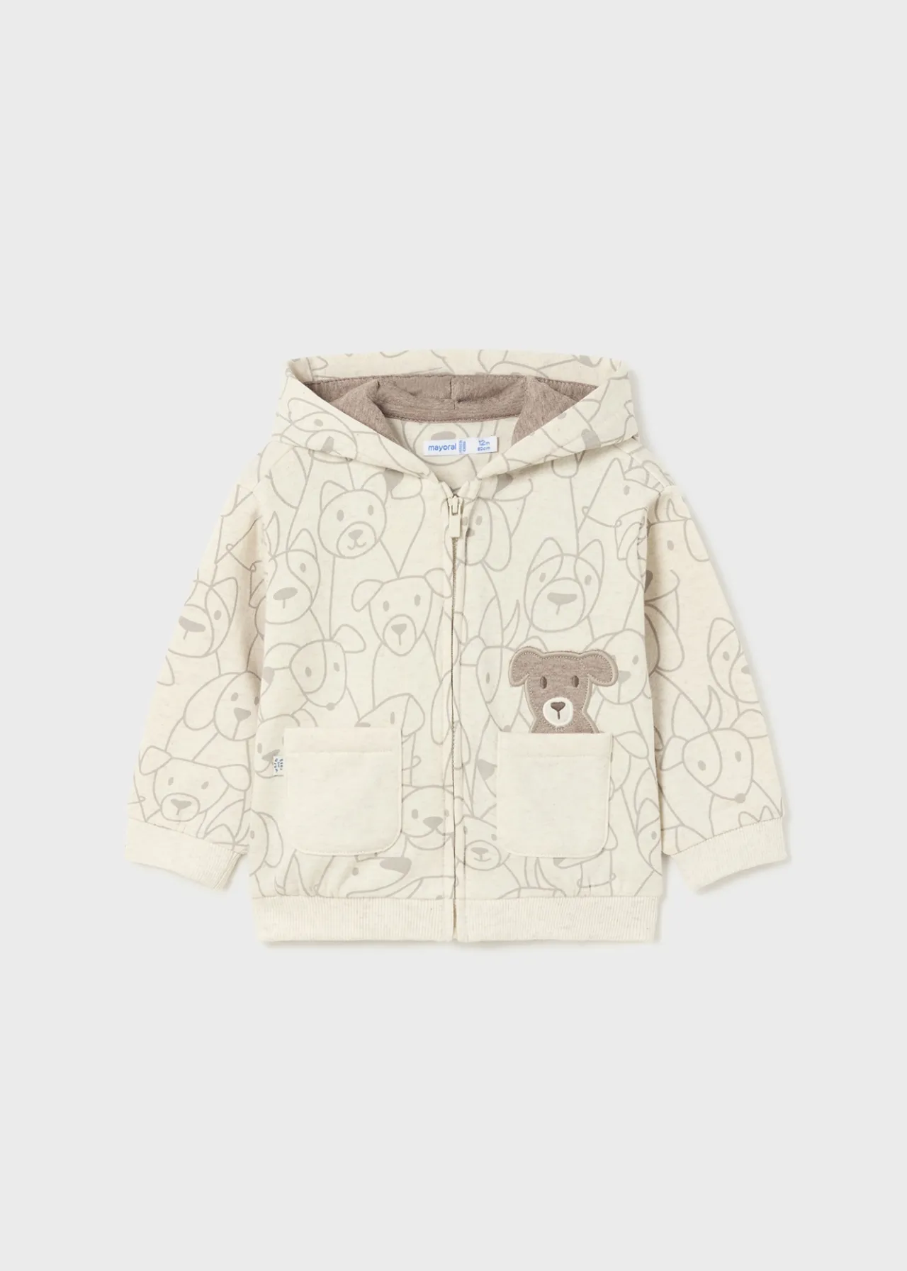 BOY Mayoral Baby 3 Piece Puppy Tracksuit