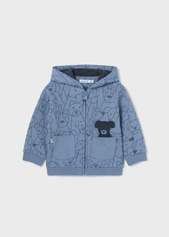 BOY Mayoral Baby 3 Piece Puppy Tracksuit