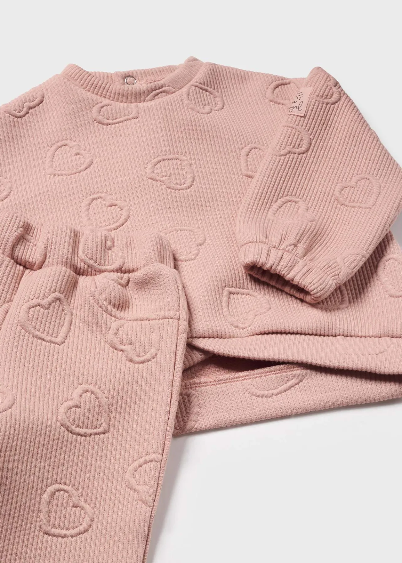 Mayoral Baby 2 Piece Quilted Tracksuit