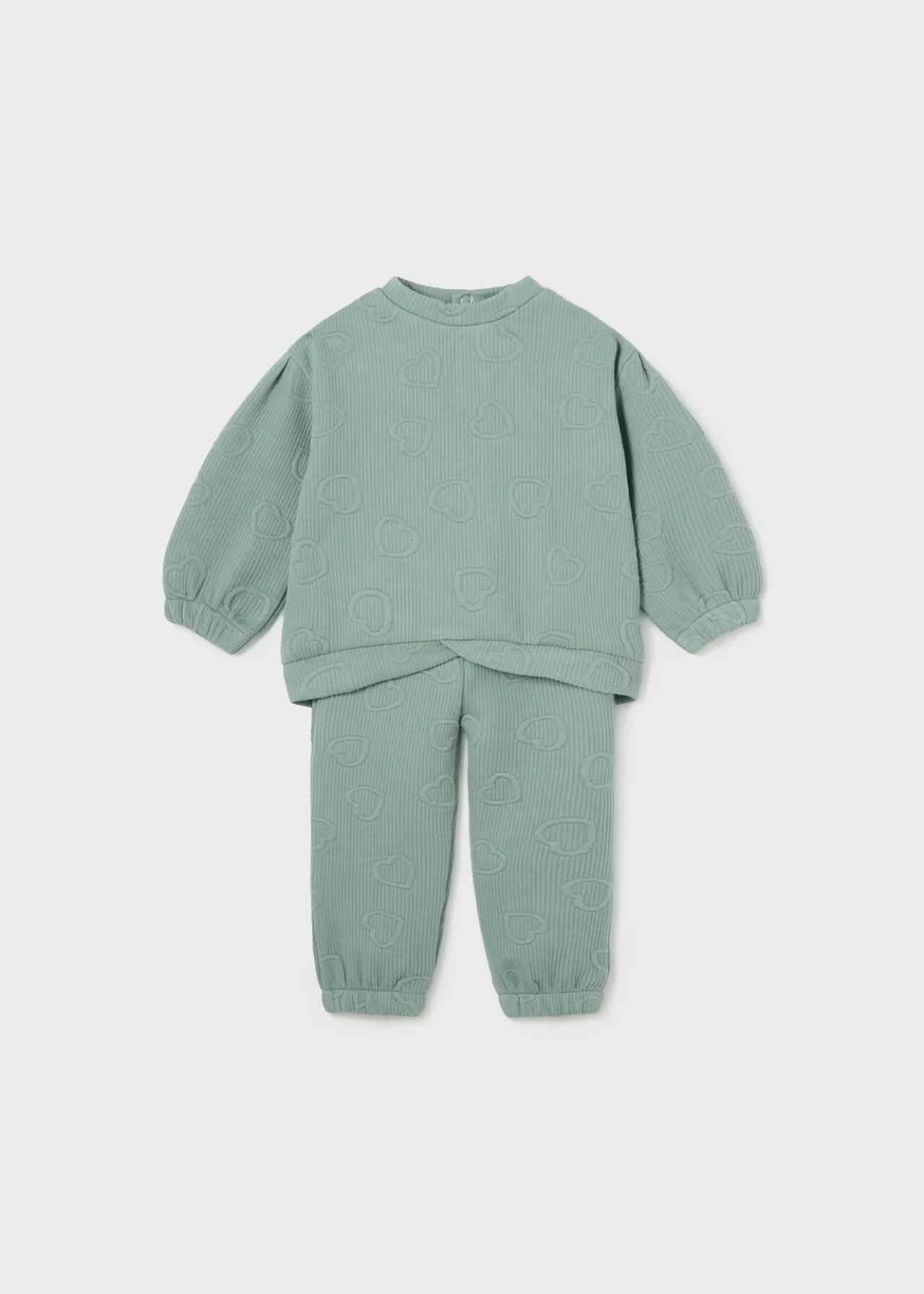 Mayoral Baby 2 Piece Quilted Tracksuit