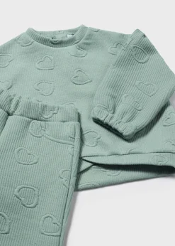 Mayoral Baby 2 Piece Quilted Tracksuit