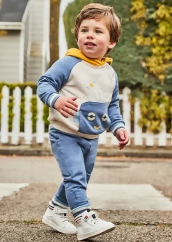 BOY Mayoral Baby 3 Piece Robot Tracksuit