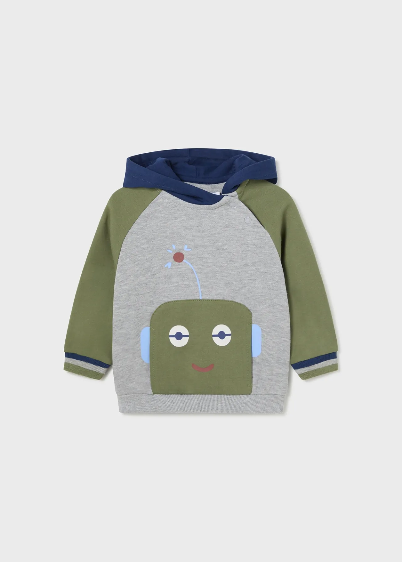 BOY Mayoral Baby 3 Piece Robot Tracksuit
