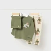 BOY Mayoral Baby 3 Piece Set with Interactive Motif