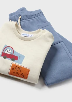 BOY Mayoral Baby 3 Piece Set with Vest