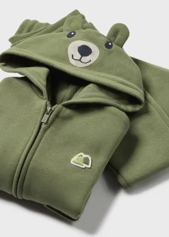 BOY Mayoral Baby 3 Piece Teddy Tracksuit