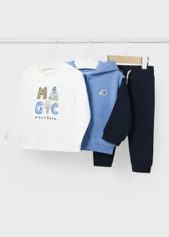 BOY Mayoral Baby 3 Piece Teddy Tracksuit