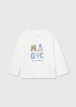 BOY Mayoral Baby 3 Piece Teddy Tracksuit