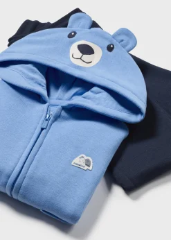 BOY Mayoral Baby 3 Piece Teddy Tracksuit