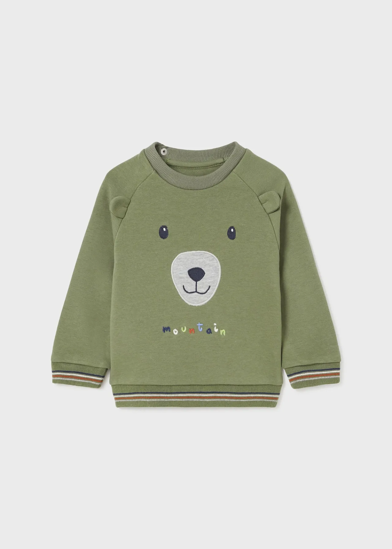 BOY Mayoral Baby 3 Piece Teddy Tracksuit