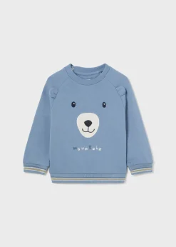 BOY Mayoral Baby 3 Piece Teddy Tracksuit