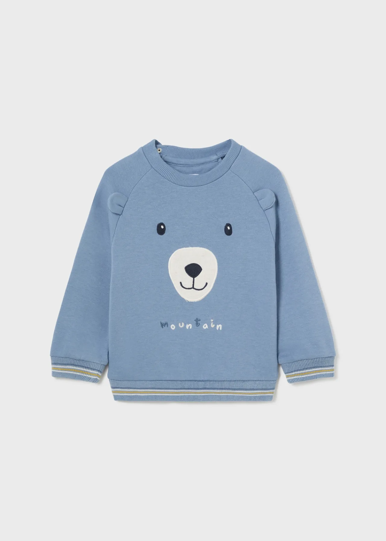 BOY Mayoral Baby 3 Piece Teddy Tracksuit