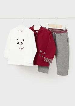 BOY Mayoral Baby 3 Piece Tracksuit Set