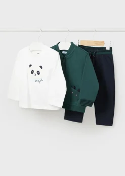 BOY Mayoral Baby 3 Piece Tracksuit Set