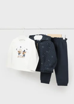 Mayoral Baby 3 Piece Tracksuit Set