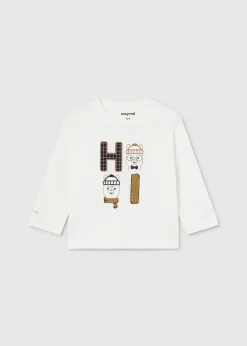 BOY Mayoral Baby Alpaca T-Shirt