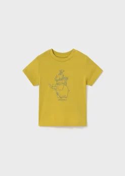 BOY Mayoral Baby Animal Silhouette T-Shirt