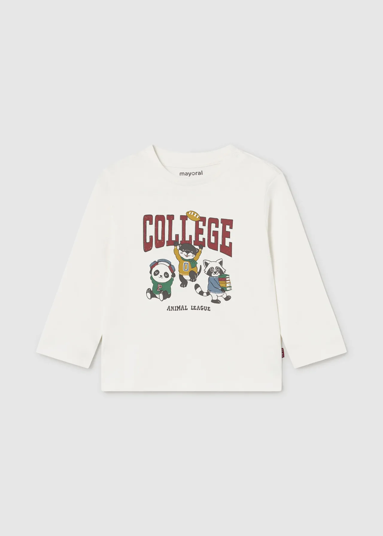 BOY Mayoral Baby Animal T-Shirt