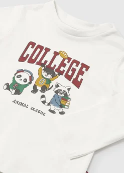 BOY Mayoral Baby Animal T-Shirt