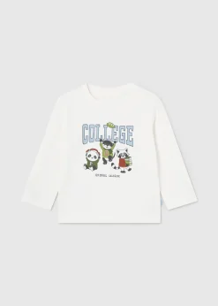 BOY Mayoral Baby Animal T-Shirt