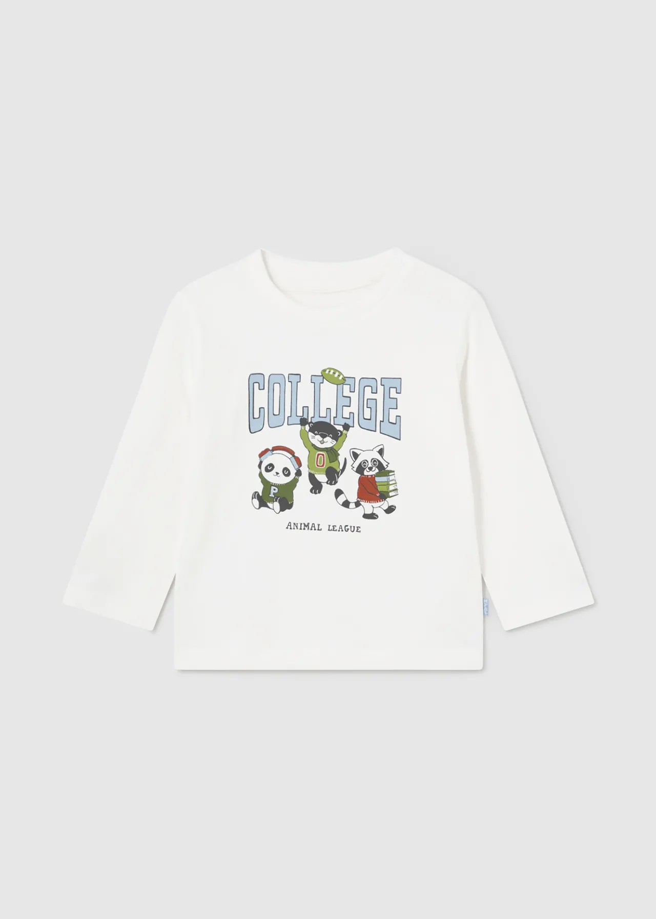 BOY Mayoral Baby Animal T-Shirt
