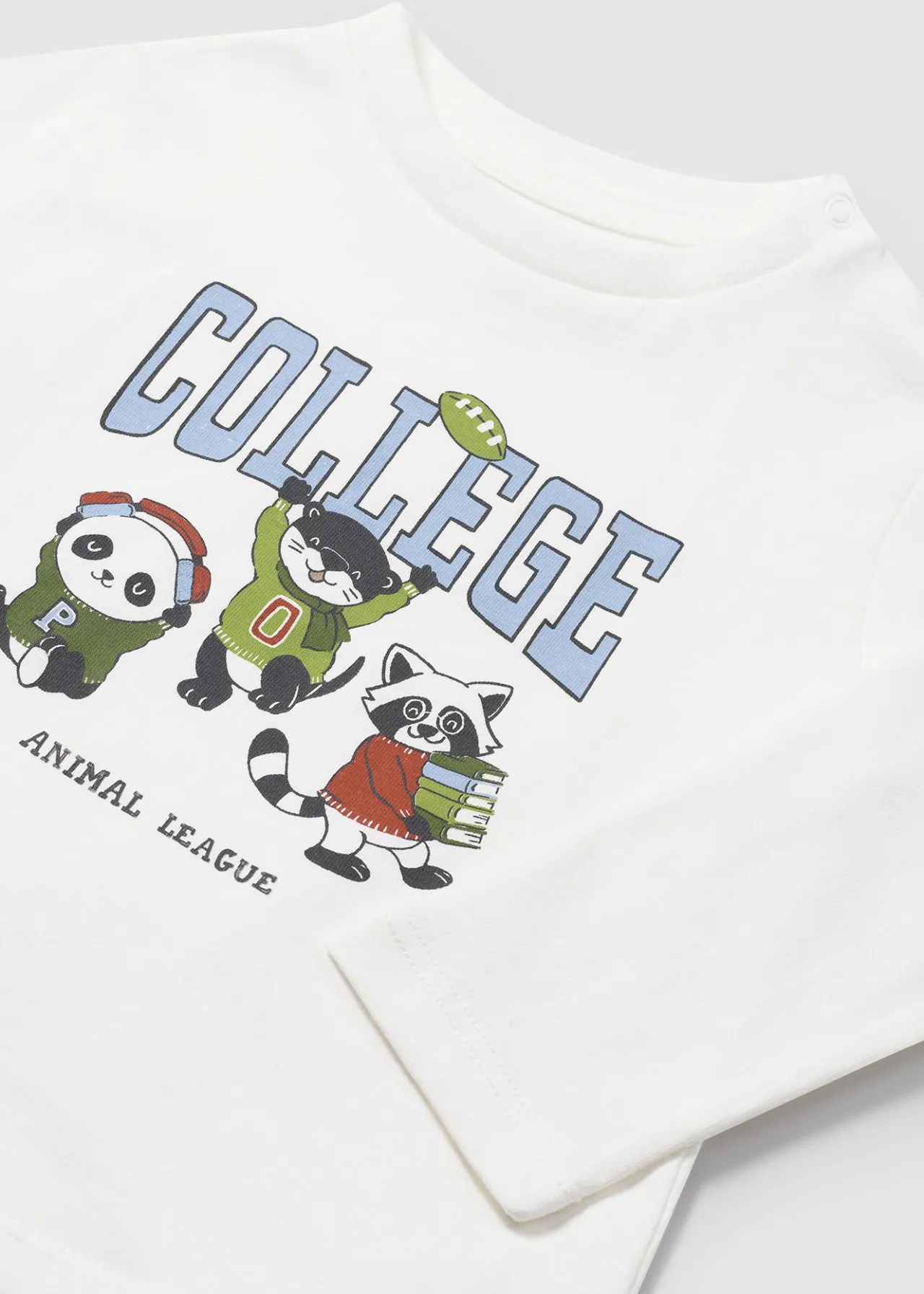 BOY Mayoral Baby Animal T-Shirt