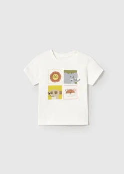 BOY Mayoral Baby Animals T-Shirt