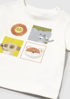 BOY Mayoral Baby Animals T-Shirt