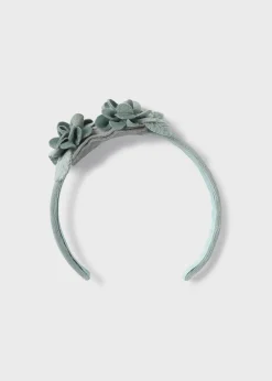 Mayoral Baby Applique Headband