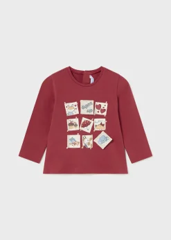 Mayoral Baby Applique T-Shirt