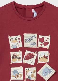Mayoral Baby Applique T-Shirt