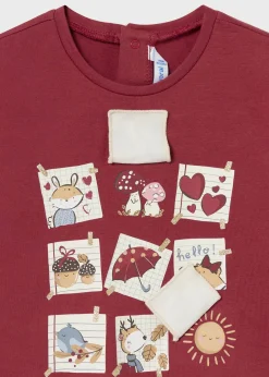 Mayoral Baby Applique T-Shirt