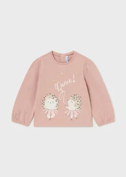 Mayoral Baby Balloon Sleeve T-Shirt