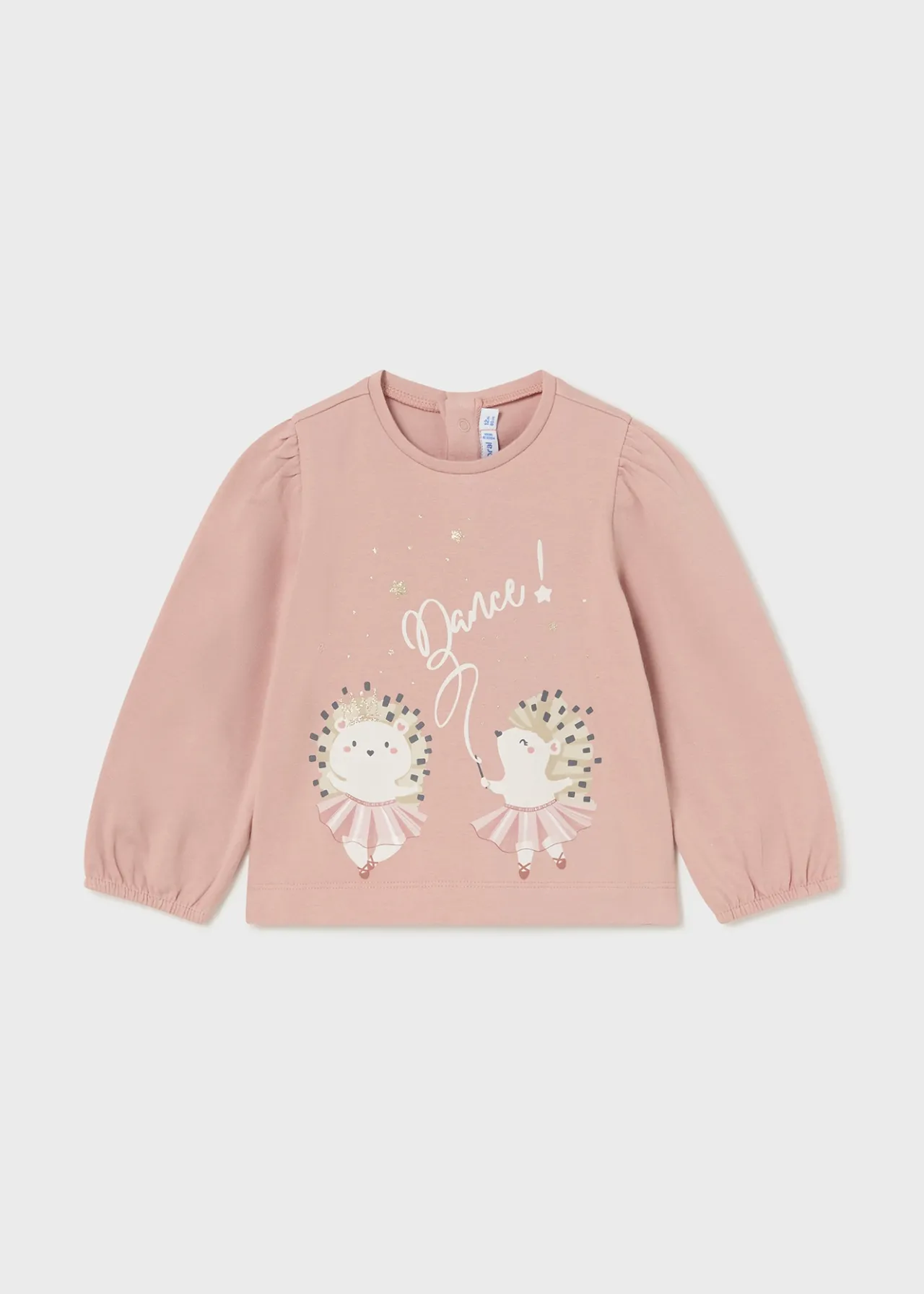 Mayoral Baby Balloon Sleeve T-Shirt