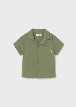 BOY Mayoral Baby Bambula Shirt