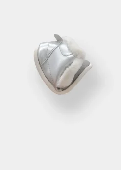 Mayoral Baby Barefoot Fur Lined Ankle Boots