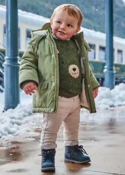 BOY Mayoral Baby Basic Corduroy Pants