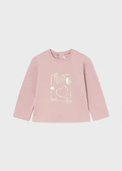 Mayoral Baby Basic Heart T-Shirt