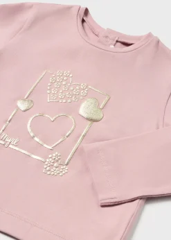 Mayoral Baby Basic Heart T-Shirt